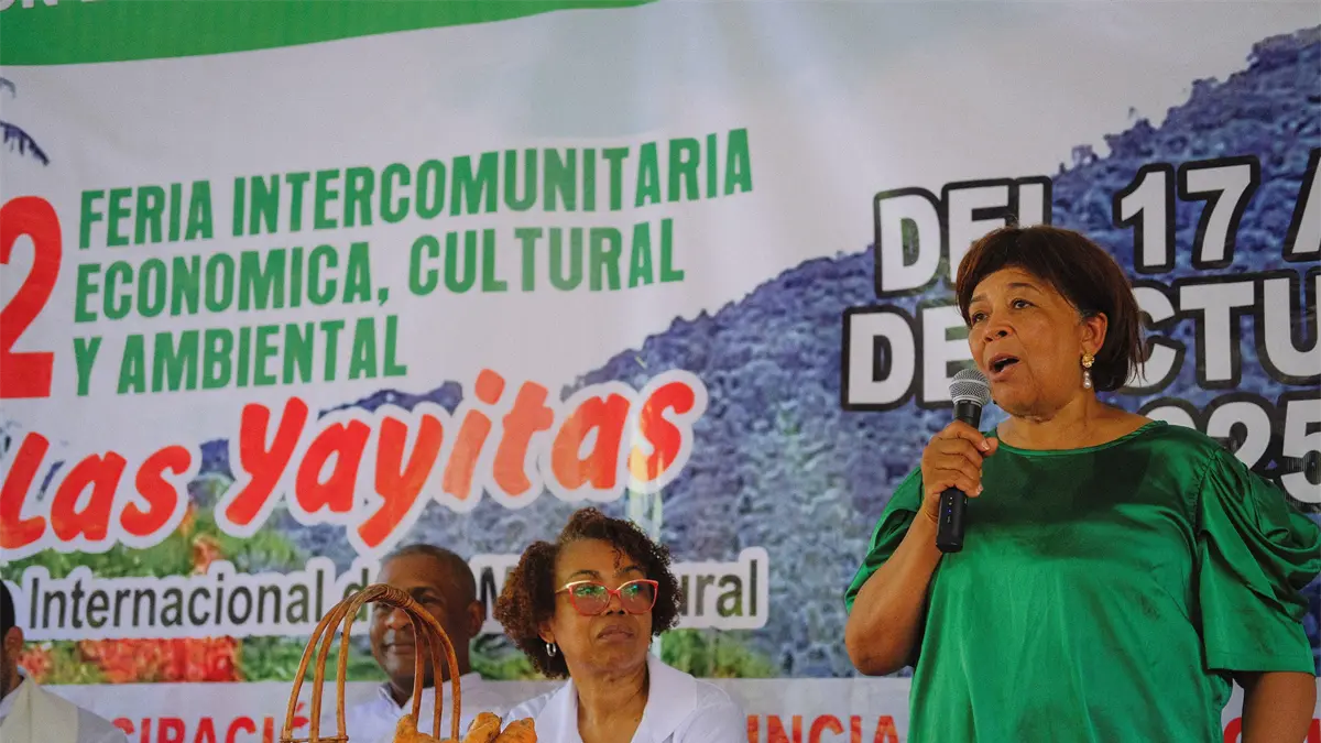 Mujeres del Sur celebran 2da Feria Regional Intercomunitaria en Las Yayitas de Azua