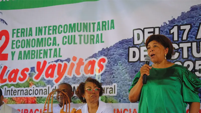 Mujeres del Sur celebran 2da Feria Regional Intercomunitaria en Las Yayitas de Azua