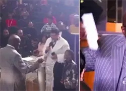 Pastor en el ojo del huracán tras pedir más dinero a fieles en iglesia de Michigan