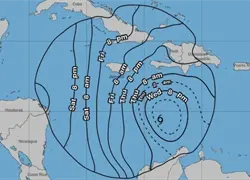Indomet advierte aumento de lluvias en RD por lenta trayectoria de Melissa; el jueves aguaceros serían más intensos