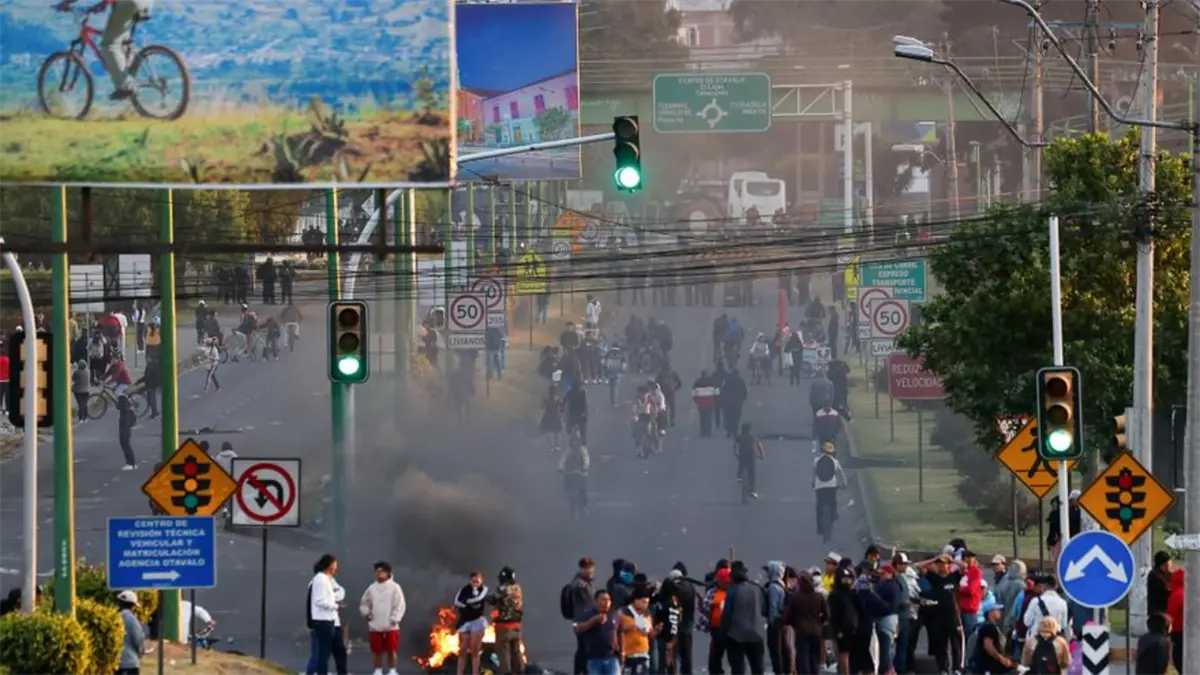 Suspenden audiencia de procesados por terrorismo en Ecuador tras diálogo intercultural