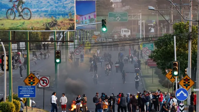 Suspenden audiencia de procesados por terrorismo en Ecuador tras diálogo intercultural