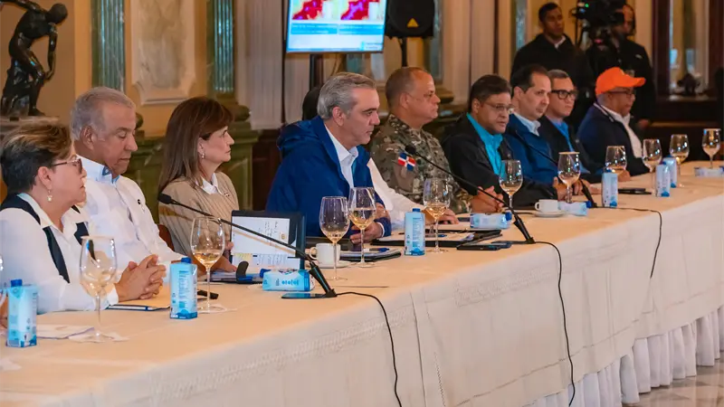 Suspenden labores y docencia este jueves para el Gran Santo Domingo y provincias en alerta roja