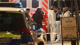 Un tiroteo entre militares y agentes de Policía en Alemania deja al menos un herido