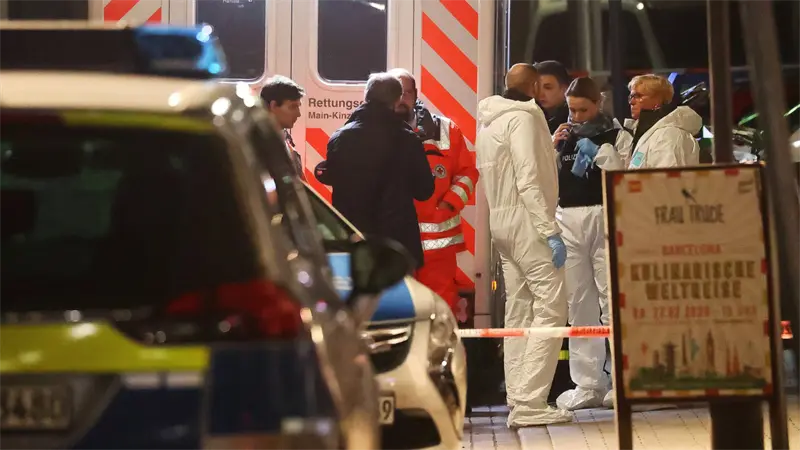 Un tiroteo entre militares y agentes de Policía en Alemania deja al menos un herido