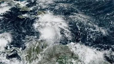 Advierten de fuertes lluvias en el sur de Haití por tormenta tropical Melissa