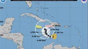 República Dominicana, en alerta por la tormenta Melissa que amenaza al vulnerable Haití
