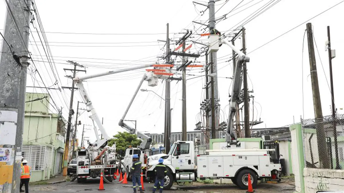 Abastecimiento energético y Plan de Contingencia de Edeeste durante tormenta Melissa