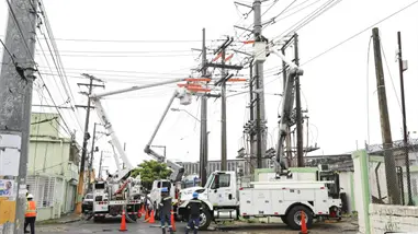 Abastecimiento energético y Plan de Contingencia de Edeeste durante tormenta Melissa