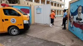 Casi medio centenar de personas en albergues en República Dominicana por tormenta Melissa