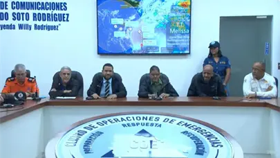 El COE informa que las lluvias continuar&aacute;n; provincias bajo alerta se mantienen