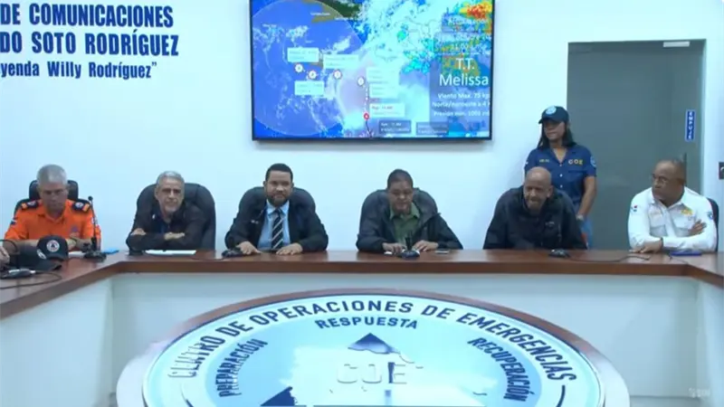 El COE informa que las lluvias continuarán; provincias bajo alerta se mantienen