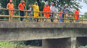Defensa Civil administra albergues preventivos por Tormenta Tropical Melissa