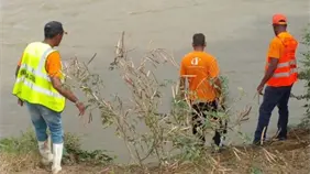 Reportan haitiano desaparecido tras ser arrastrado por el río Yaque del Norte en Santiago