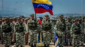 Venezuela realiza ejercicios militares para la defensa de costas ante amenaza de EE.UU.