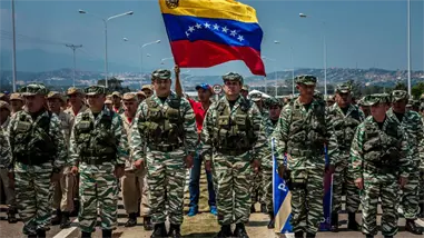 Venezuela realiza ejercicios militares para la defensa de costas ante amenaza de EE.UU.