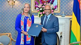 RD amplía su presencia diplomática en África Oriental: Embajadora Erika Álvarez presenta credenciales en Mauricio RD amplía su presencia diplomática en África Oriental: Embajadora Erika Álvarez presenta credenciales en Mauricio