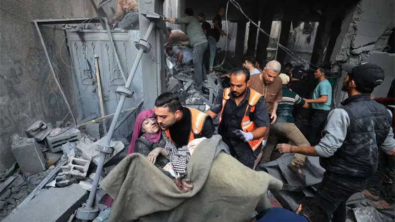 Israel dice haber matado a ocho gazatíes que participaron en el ataque del 7 de octubre