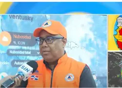 Defensa Civil reporta sin incidencias la región sur por el paso de la tormenta tropical Melissa