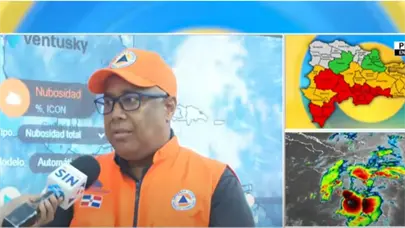 Defensa Civil reporta sin incidencias la región sur por el paso de la tormenta tropical Melissa