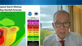 John Morales advierte sobre la tormenta Melissa "Lo peor aún no llega" tras asegurar que continuarán las lluvias  en RD