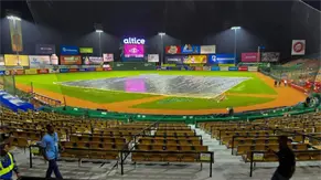 LIDOM pospone los dos partidos reasignados para hoy jueves por efectos de tormenta Melissa