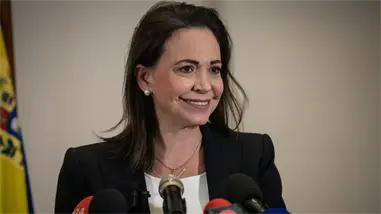 La líder opositora Machado no pidió a Estados Unidos bombardear Venezuela