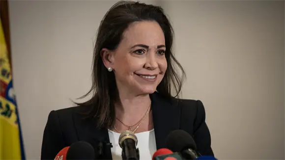 La líder opositora Machado no pidió a Estados Unidos bombardear Venezuela