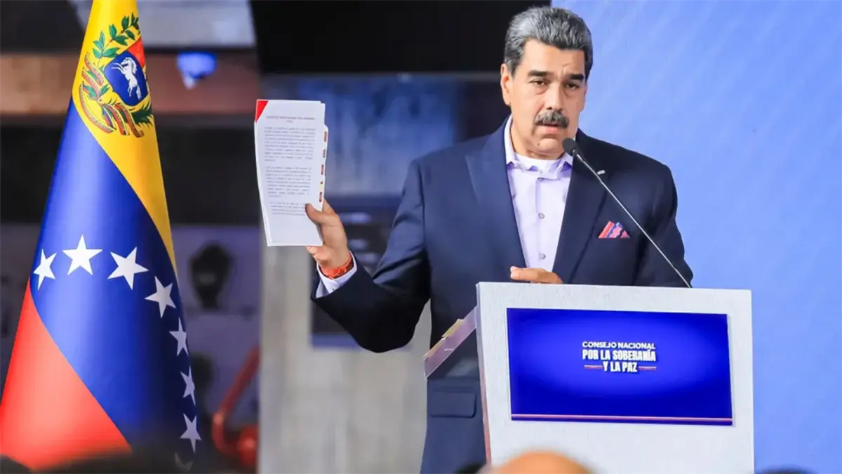 Maduro anuncia nuevos ejercicios militares en las costas de Venezuela por 72 horas