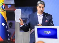 Maduro anuncia nuevos ejercicios militares en las costas de Venezuela por 72 horas