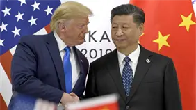 Trump acusa a China de traficar fentanilo a través de Venezuela