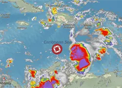 Melissa amenaza con evolucionar a huracán mayor frente al caribe