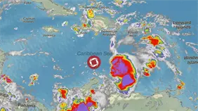Melissa amenaza con evolucionar a huracán mayor frente al caribe
