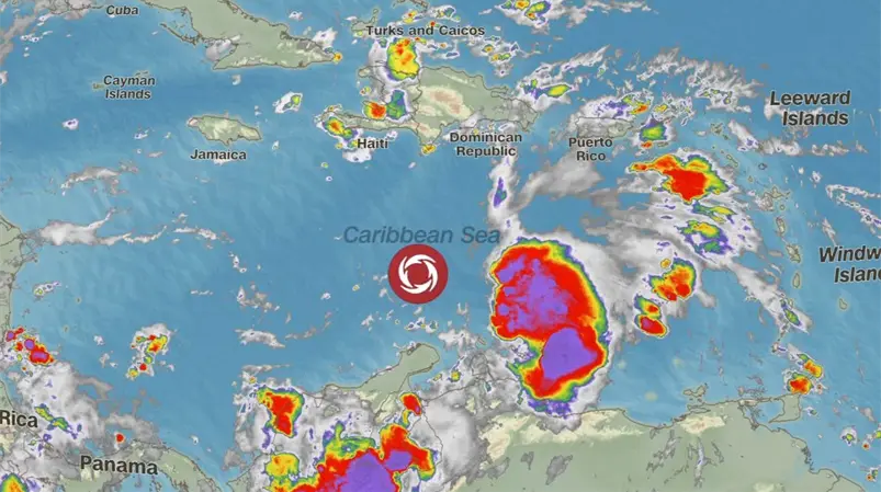 Melissa amenaza con evolucionar a huracán mayor frente al caribe
