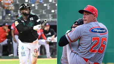 Miguel Sanó y Aaron Sánchez elegidos Jugadores Más Valiosos de la Semana en la LIDOM