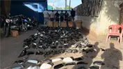 Robaban retrovisores en la madrugada y los vendían como nuevos, así operaba la red desmantelada en Santo Domingo Oeste