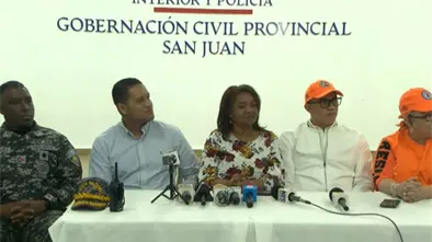 Autoridades de San Juan se mantienen en sesión permanente ante los efectos de la tormenta Melissa