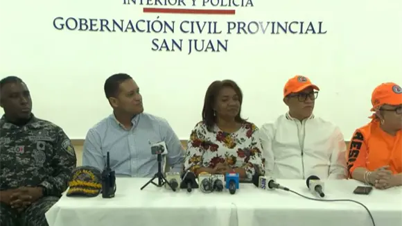 Autoridades de San Juan se mantienen en sesión permanente ante los efectos de la tormenta Melissa