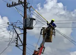 El sistema eléctrico nacional de Cuba sufre una caída parcial