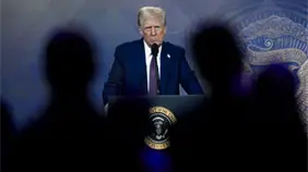 El presidente Donald Trump puede participar en enero en el próximo Foro de Davos