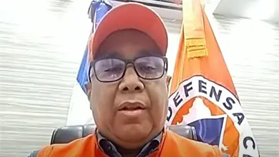 Defensa Civil afirma que las medidas tomadas ante el paso de la tormenta Melissa "han sido las correctas"