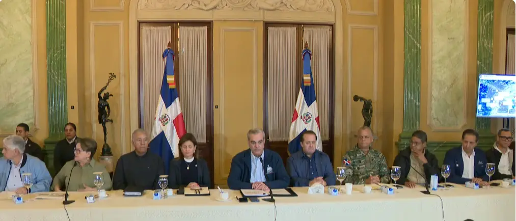 Gobierno mantiene medidas preventivas ante los efectos de la tormenta Melissa, hasta las 9:00 am del sábado