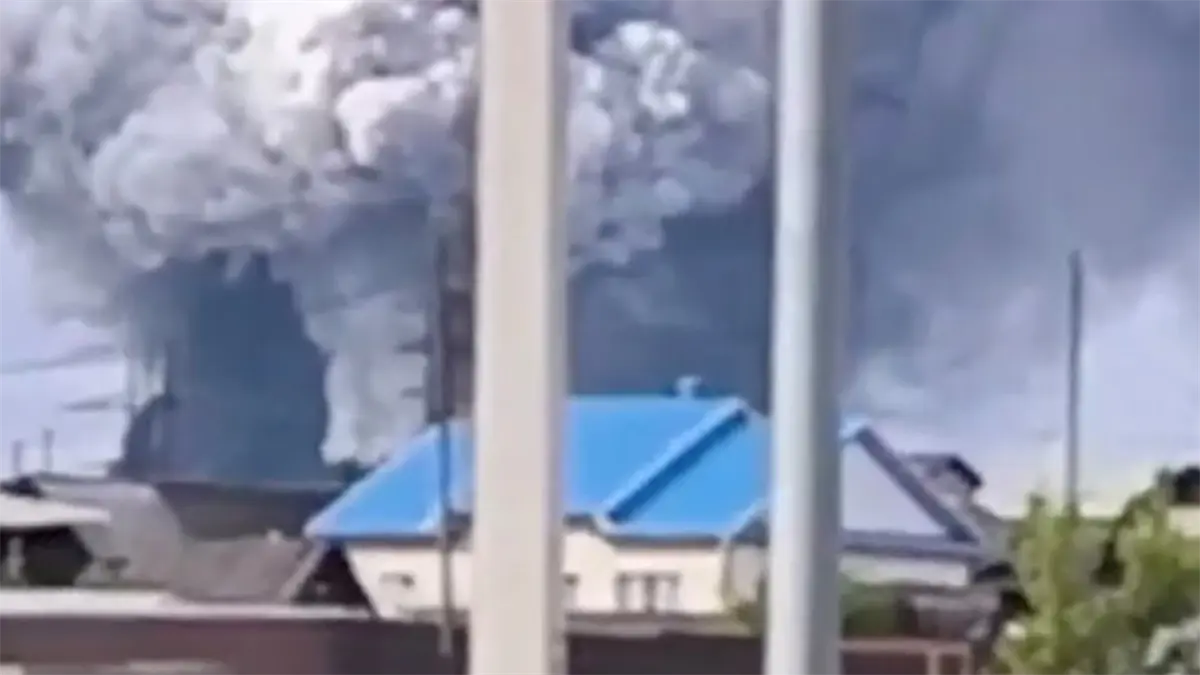 Cerca de cincuenta drones rusos impactan en varias localizaciones de Ucrania