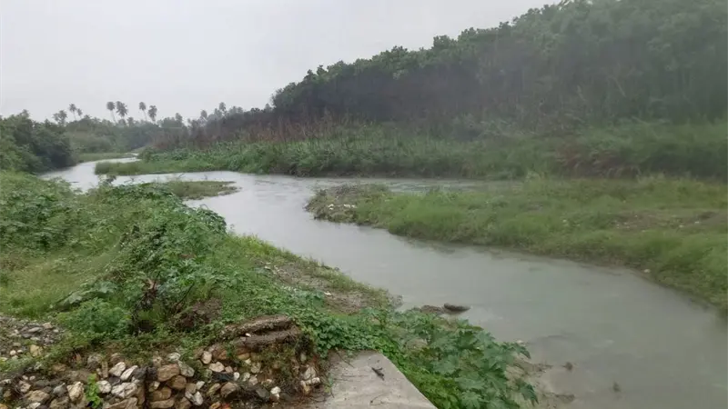 Compuertas del dique de Santana continúan generando controversia en Tamayo