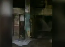 Desbordamiento de la Cañada del Diablo deja en riesgo a residentes de Villa Duarte