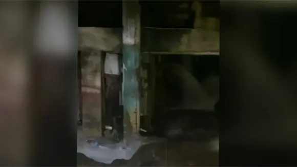Desbordamiento de la Cañada del Diablo deja en riesgo a residentes de Villa Duarte