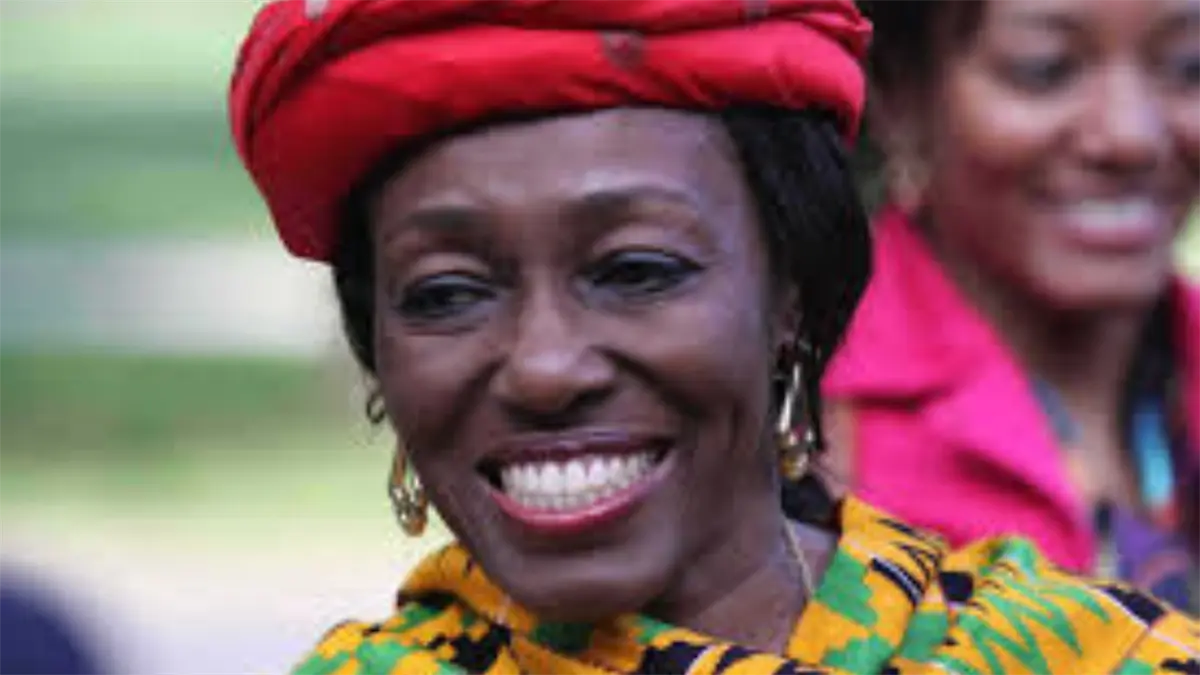 Muere a los 76 años la ex primera dama ghanesa Nana Konadu Agyeman-Rawlings