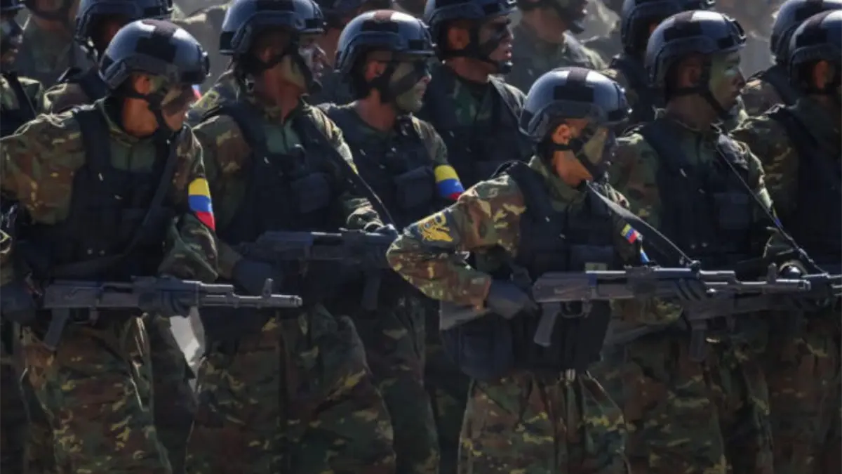 Fuerza Armada de Venezuela acusa a la ultraderecha de pedir ataque militar de EE.UU.