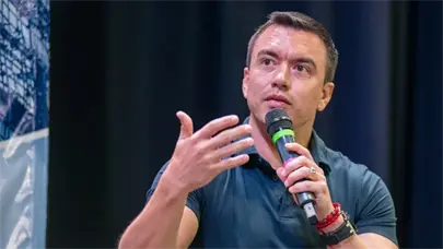 Noboa denuncia presunto intento de envenenarlo al hallar sustancias tóxicas en obsequios