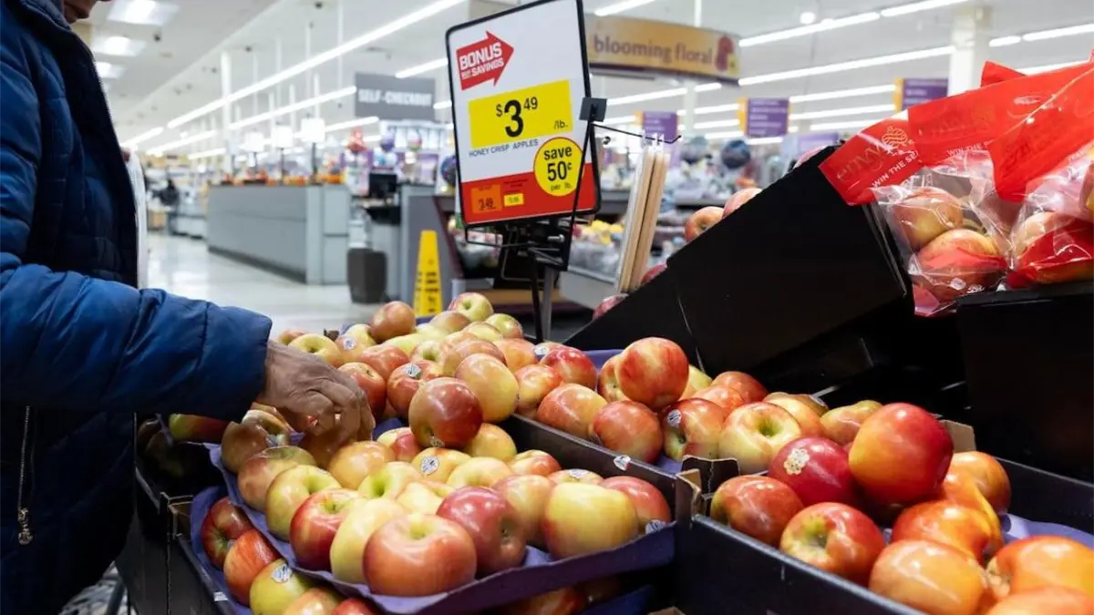 La inflación interanual en EE.UU. repunta en septiembre hasta el 3 %